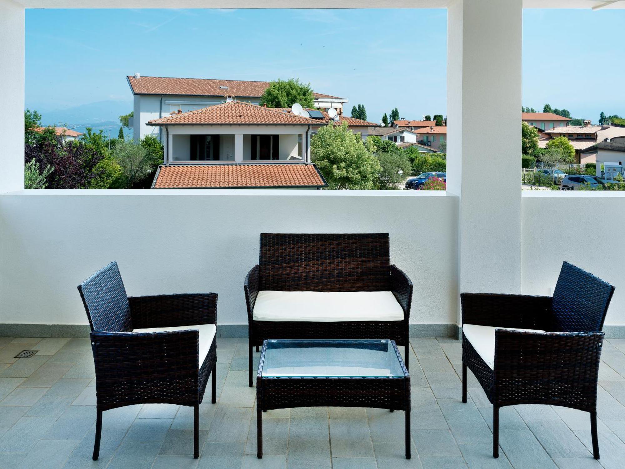 Residence Fiore Rosso Sirmione Phòng bức ảnh